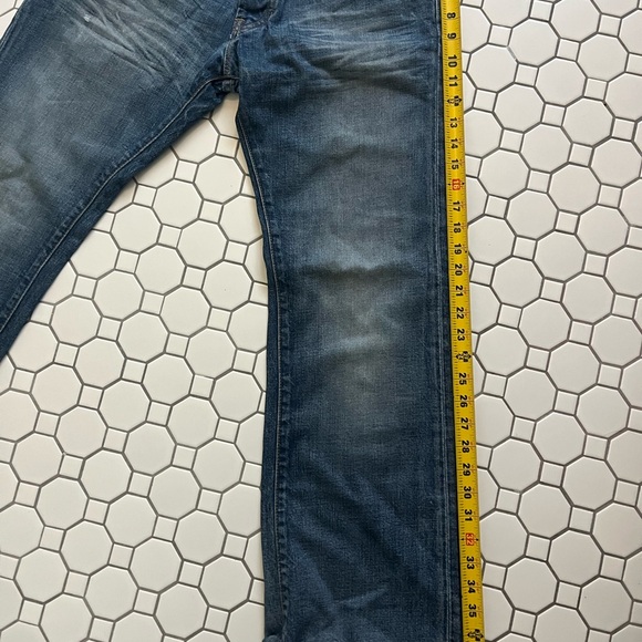 GAP 1969 Boot Fit Dark Blue Jeans - Picture 4 of 9